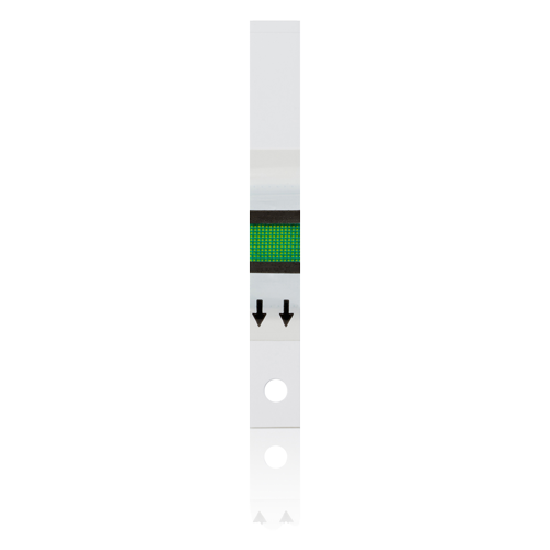 Bandeletă de testare Accu-Chek Active pentru aparatul de măsurare a glicemiei Accu-Chek Active.