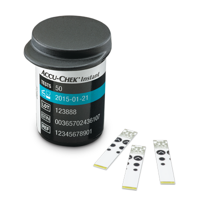 Teste Accu-Chek Instant