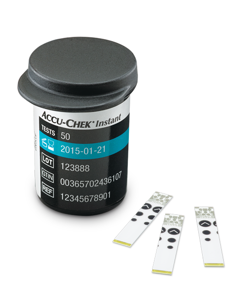 Teste Accu-Chek Instant